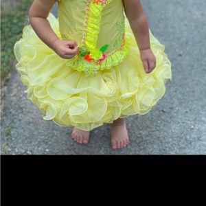 2/4 Custom pageant dress
